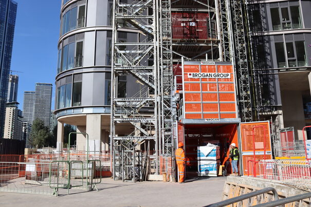 Wood Wharf cas tower dynamic access solutions